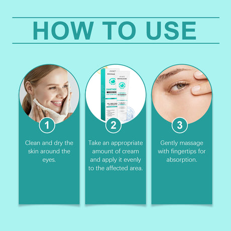 Eye Care Cream, Soothing Eye Discomfort With A Gentle Formula For Repairing And Moisturizing Eye Care Cream - V.I.P Digital Presence