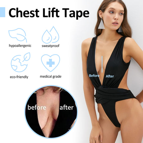 Breast Care Patch Invisible Bra Patch Care Anti-Slip Bump And Tuck Underwear Patch - V.I.P Digital Presence