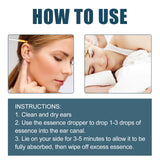 Ear Care Serum, Ear Massage To Relieve Earache Tinnitus Ear Tinnitus Ear Discomfort Detailer - V.I.P Digital Presence