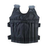 SUTEN 20kg/50kg Loading Weighted Vest For Boxing Training Workout Fitness Equipment Adjustable Waistcoat Jacket Sand Clothing - V.I.P Digital Presence