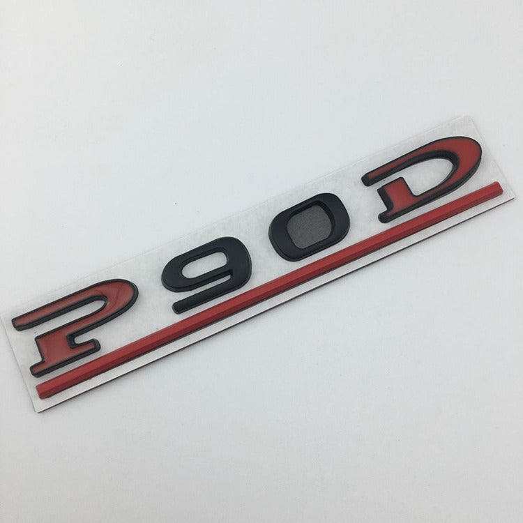 Applicable to Tesla car sticker MODEL3MODELS MODELX P75D P85D P90D P100D logo - V.I.P Digital Presence