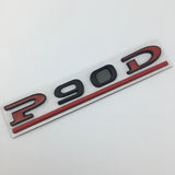 Applicable to Tesla car sticker MODEL3MODELS MODELX P75D P85D P90D P100D logo - V.I.P Digital Presence