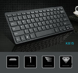 USB desktop laptop keyboard wired chocolate mini silent small keyboard - V.I.P Digital Presence