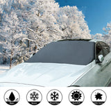 Automobile Magnetic Sunshade Cover Car Windshield Snow Sun Shade Waterproof Protector Cover Car Front Windscreen Cover - V.I.P Digital Presence