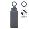 Magnetic Phone Holder Outdoor Large Capacity 1L Wide-Mouth Insulated Stainless Steel Sports Water Bottle - V.I.P Digital Presence