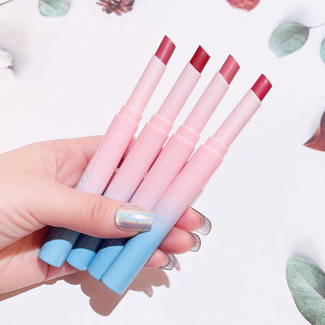 Makeup Automatic Rotating Lipstick Pen Matte Matte Lipstick Pen Not Easy to Decolorize Affordable Beauty Makeup - V.I.P Digital Presence