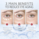 Niacinamide Eye Cream Gel, Reduces Fine Lines And Dark Circles Hydrating And Firming Eye Cream - V.I.P Digital Presence