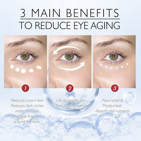 Niacinamide Eye Cream Gel, Reduces Fine Lines And Dark Circles Hydrating And Firming Eye Cream - V.I.P Digital Presence