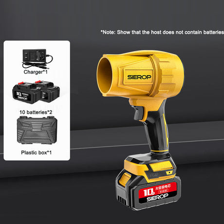 Storm machine brushless lithium battery brushed leaf blowing dust blower high-power wireless car charging turbocharged fan - V.I.P Digital Presence