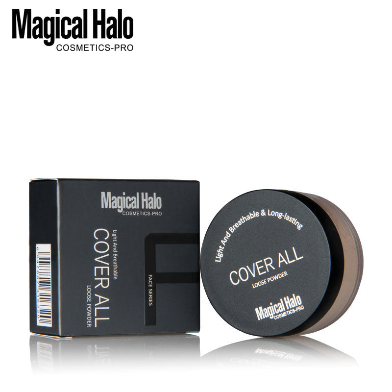 Makeup Magical Halo Three Color Natural Concealer Loose Powder Makeup Powder Waterproof Not Take Off Makeup - V.I.P Digital Presence
