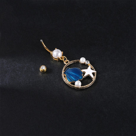Navel Ring Creative Bat Bee Navel Buckle Navel Ring Body Piercing Jewelry - V.I.P Digital Presence