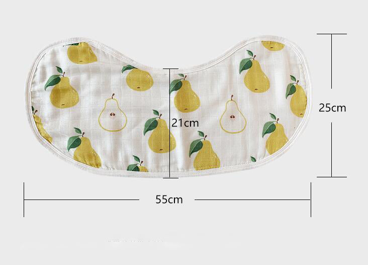Comfortable Baby bibs Feeding Smock Burp Cloths Slabbetjes Fashionable Bandana Bibs For Babies Drooling Towel Scarf Baby Stuff - V.I.P Digital Presence