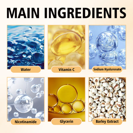 Skin Brightening Serum, Moisturizing And Lightening Spot Melanin Repair Dark And Whitening Skin Essence - V.I.P Digital Presence