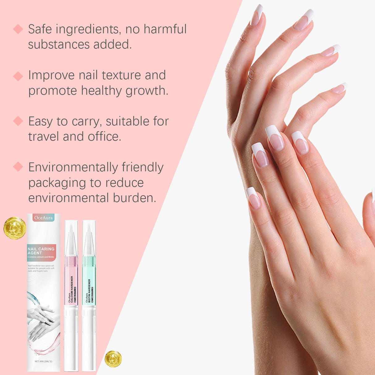 Nail Care Pen Nail Surface Repair Moisturizing Clean Nail Nails Hand, Foot And Finger Edge Nutritional Care Pen - V.I.P Digital Presence