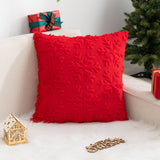 Christmas Pillow Cover Snowflake Christmas Tree Home Sofa Pillow Cover Holiday Decoration Cushion Cover - V.I.P Digital Presence