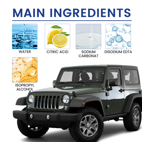 Clear Rust Multi Use Spray, Car Tire Cleaning Decontamination Refurbished Anti-Oxidation Maintenance Cleaner - V.I.P Digital Presence