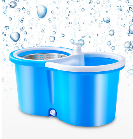 Rotating Mop Bucket Good God Mop Hand Pressure Dual Drive Automatically Mop Mop Bucket Household Mop Stainless Steel Mop - V.I.P Digital Presence