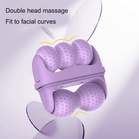 Cold compress device dual head roller 2-in-1 to relieve edema and cool down multifunctional massager delicate - V.I.P Digital Presence