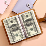 Versatile 100 - envelope savings book. Doubles as banknote album, money - saving organizer & photocard holder. Great for managin - V.I.P Digital Presence