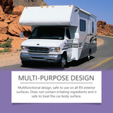 Motorhome Cleaning Solution, One Step Cleaning Easy Decontamination Bright As New Anti-Uv Coating Agent - V.I.P Digital Presence