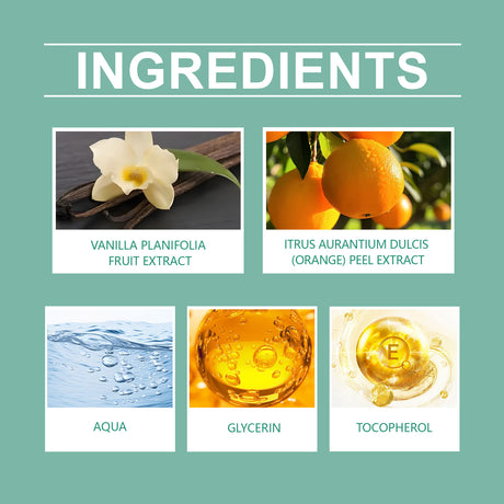 Vanilla Citrus Roll-On Fragrance For Kids Sweat Roll-On Armpit Sweat Cleansing Fragrance Gentle And Fresh - V.I.P Digital Presence