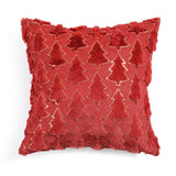 pillow bedroom headboard cushion Christmas tree romantic plush pillowcase ﻿ - V.I.P Digital Presence