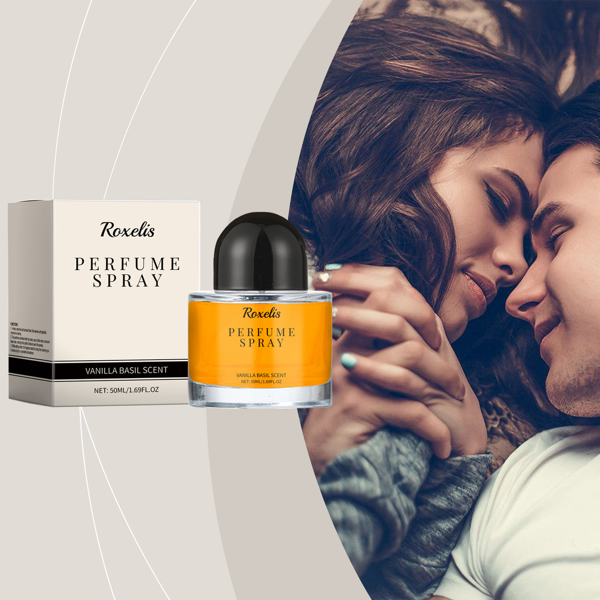 Vanilla Basil Perfume Mild Niche Vanilla Light Fragrance Stay Fragrance Lasting Dating Charm Natural Light Elegant Perfume - V.I.P Digital Presence