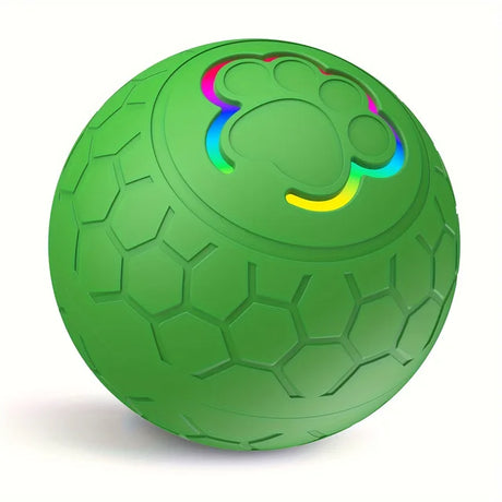 Interactive Pet Toy Ball - Rechargeable, Bite Resistant, Automatic Smart Bouncing Balls - V.I.P Digital Presence
