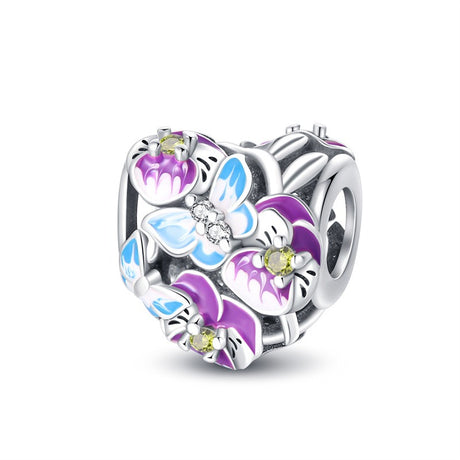 Butterfly flower thread safety bead fixing clip buckle string decoration - V.I.P Digital Presence