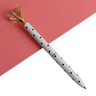 21Color Kawaii Ballpoint Pen Big Gem Metal Ball Pen With Large Diamond Blue And Black Magical Pen Fashion School Office Supplies - V.I.P Digital Presence