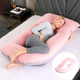 Pregnant women's pillow waist protection side sleeping slope pillow J-shaped pregnancy sleeping pillow - V.I.P Digital Presence