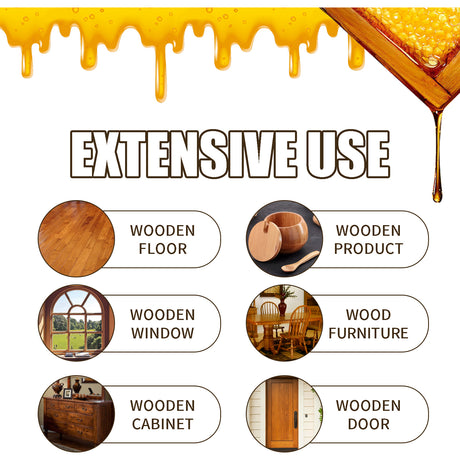 Furniture Beeswax Spray, Furniture Floor Care Polishing Waterproof Anti-Cracking Scratches Refurbished Care Wax - V.I.P Digital Presence