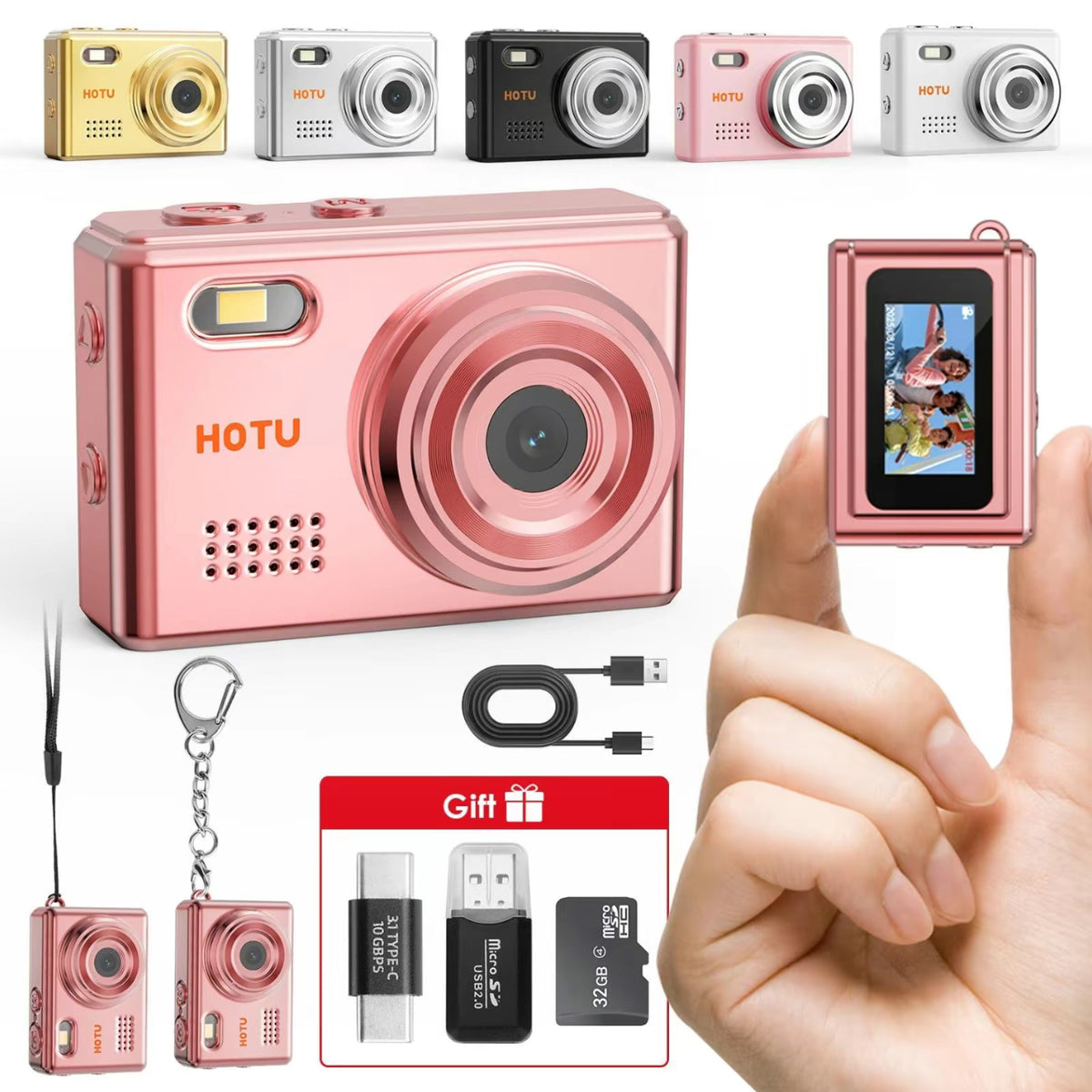 RetroVibe Mini Camera – V.I.P Digital Presence