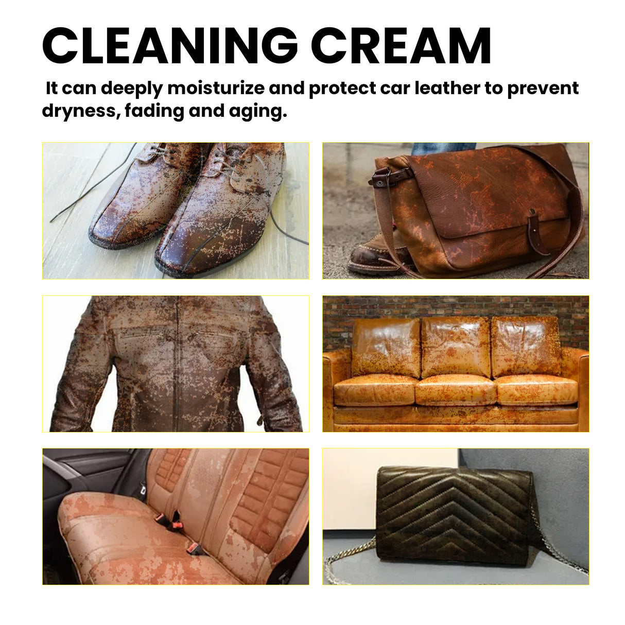 Cleaning Cream, Sofa Seat Polishing Complementary Color Brightening Scratch Care Repair Cream - V.I.P Digital Presence