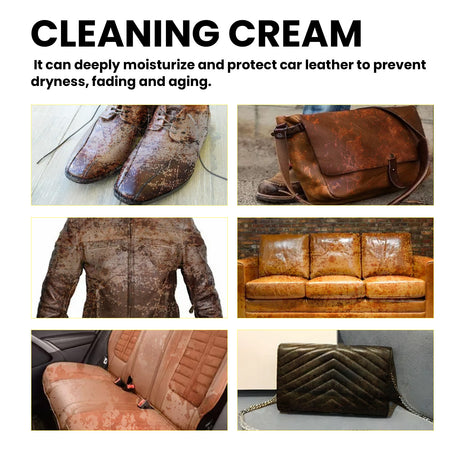 Cleaning Cream, Sofa Seat Polishing Complementary Color Brightening Scratch Care Repair Cream - V.I.P Digital Presence