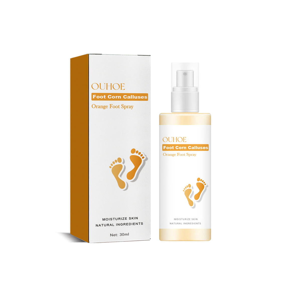 Foot Calluses Moisturizing Spray, Repair Heel Calluses, Remove Dead Skin, Moisturize And Moisturize Foot Care - V.I.P Digital Presence