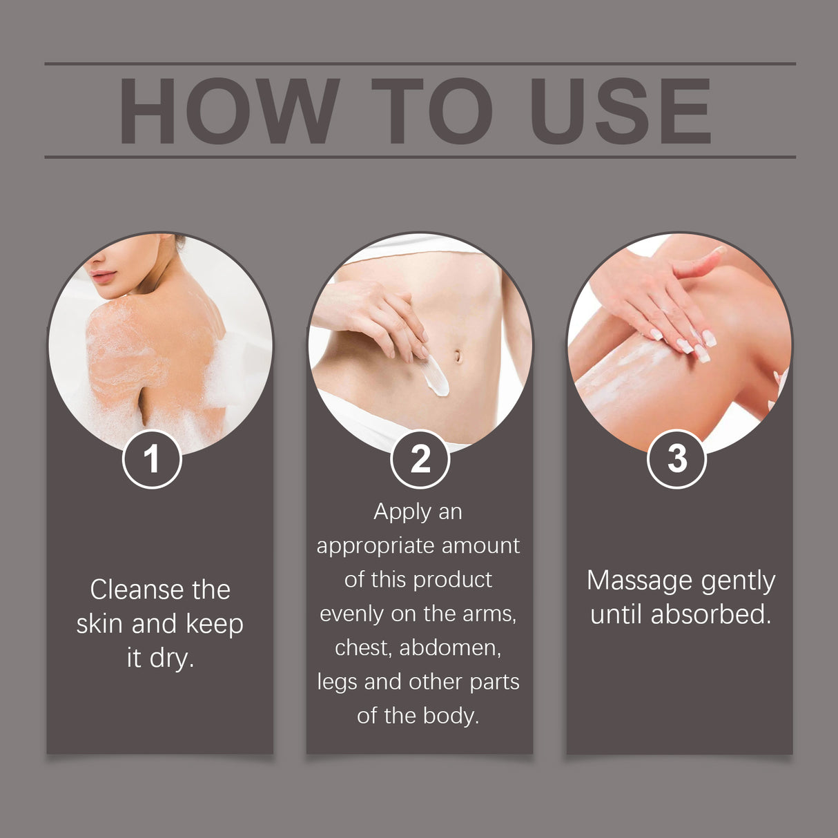 Body Firming Beauty Cream Gently Moisturizes, Firms And Lifts Skin Daily Apply Massage Beauty Cream