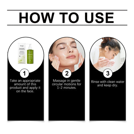 Gentle Makeup Remover Oil Gentle Touch Skin Makeup Remover Bright Deep Cleansing Face Lip Makeup Fresh And Not Sticky - V.I.P Digital Presence