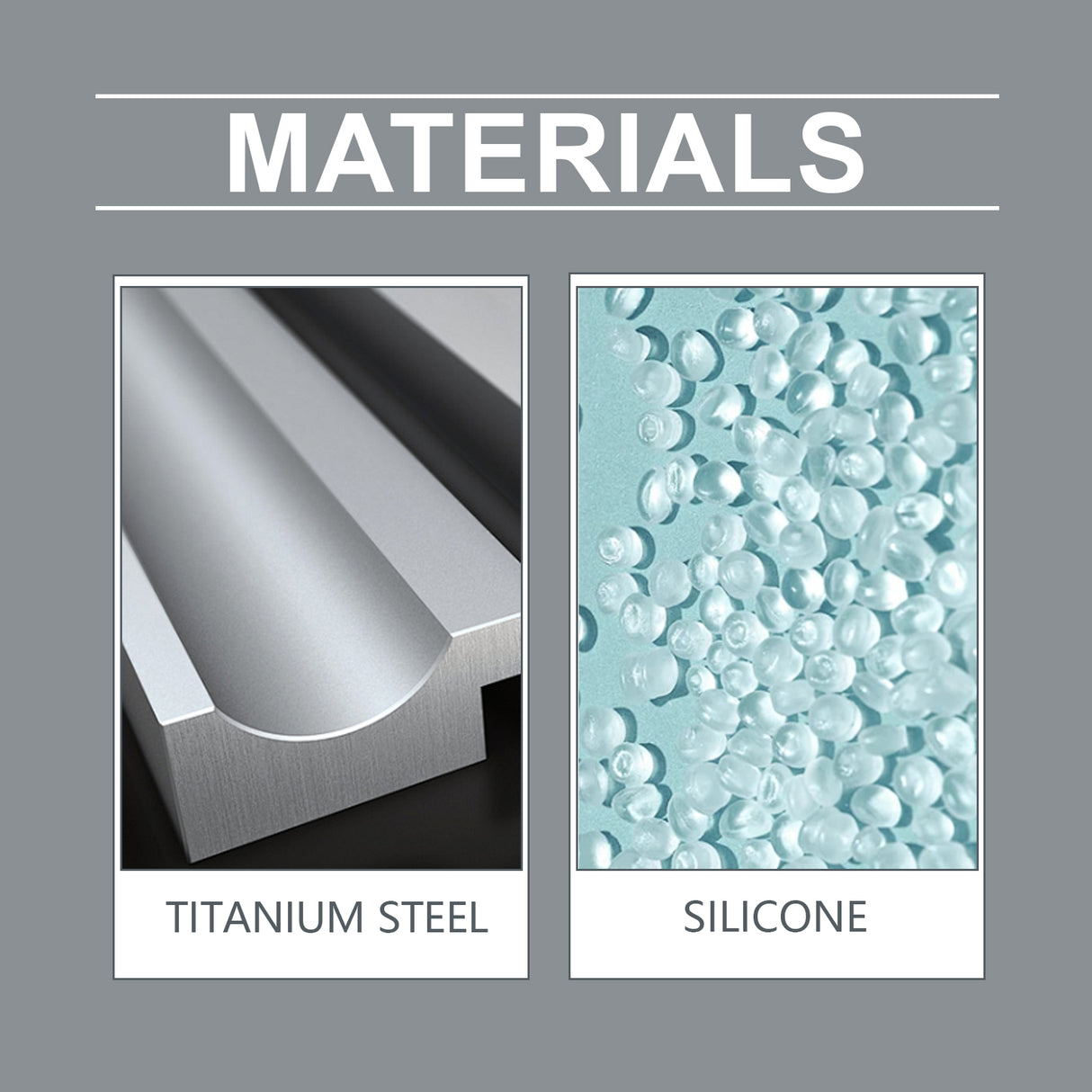 Fashion Titanium Steel Bracelet, Personalized Fashion Decoration Comfortable Fashion Portable Unisex Care Bracelet - V.I.P Digital Presence