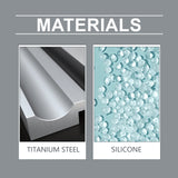 Fashion Titanium Steel Bracelet, Personalized Fashion Decoration Comfortable Fashion Portable Unisex Care Bracelet - V.I.P Digital Presence