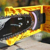 Chainsaw Teeth Sharpener Sharpens Chainsaw Saw Chain Sharpening Tool System Abrasive Tools-in Sharpeners from Home - V.I.P Digital Presence