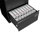 Filing Cabinet Lateral File Cabinet 3 Drawer Blcak Locking Metal File Cabinets Three Drawer - V.I.P Digital Presence