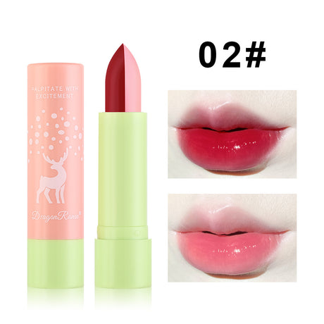 Macaron Color Changing Single And Double Color Lipstick Lipstick Lasting And Not Easy To Decolorize Biting Lip Moisturizing Warm Color Lipstick - V.I.P Digital Presence