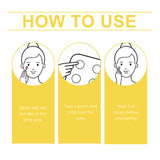 Star Acne Patch Clear Acne Skin Care Facial Cover Acne Invisible Acne Patch