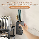 2024 Kitchen Dish Drying Rack with Adjustable Stainless Steel Organizer - V.I.P Digital Presence