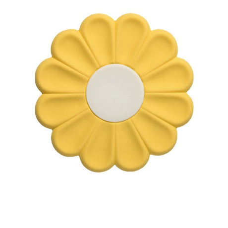 Creative Daisy Flower Household Oil and Heat Resistant Small Fresh Japanese and Korean Bowl and Plate Mats - V.I.P Digital Presence