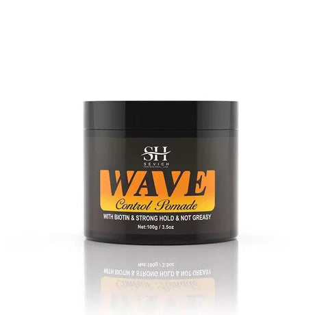 Wave Hair Gel 360 Deep Waves Control Pomade Wavy Hair Oil With Brush Sport Strong Hold Wavy Frizz Control Gel For Black Men - V.I.P Digital Presence