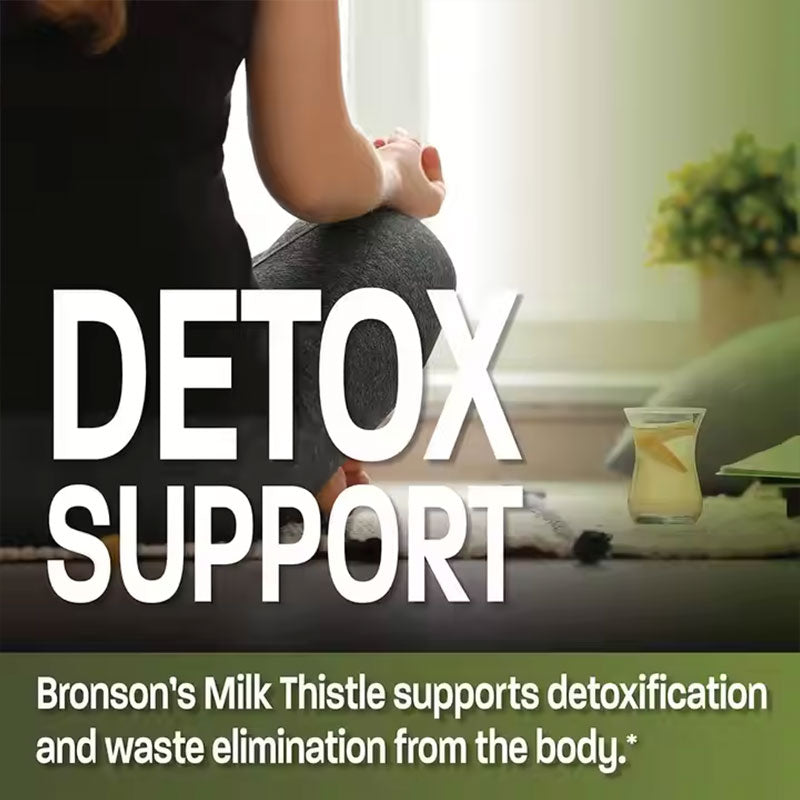 120 capsules of milk thistle grass dandelion root liver supplement - V.I.P Digital Presence
