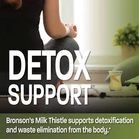 120 capsules of milk thistle grass dandelion root liver supplement - V.I.P Digital Presence