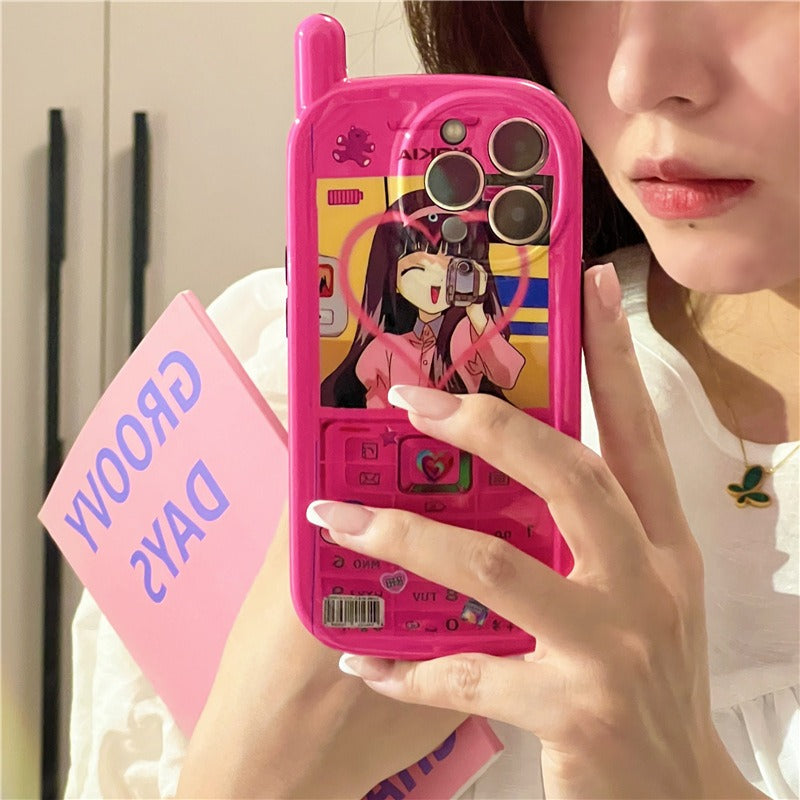 Cartoon Big Brother for Apple 13 Phone Case iPhone12promax Cute 14 Silicone Soft Case XR All inclusive Cover - V.I.P Digital Presence